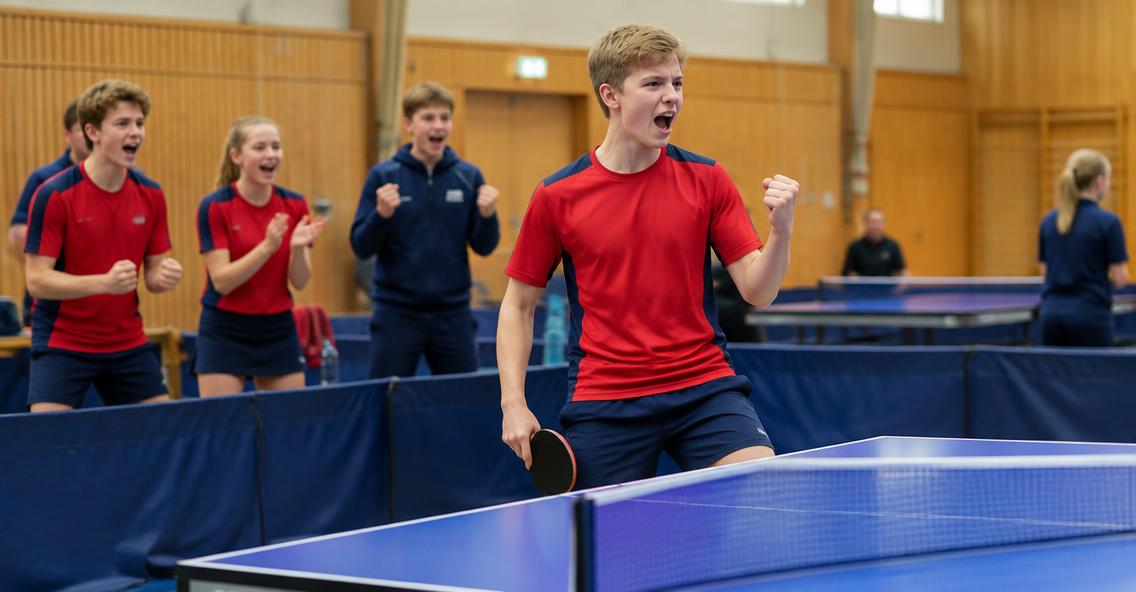 Välkommen att prova på bordtennis